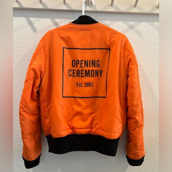 Opening Ceremony x Alpha Industries MA-1 Bomber - Picture 6 of 12
